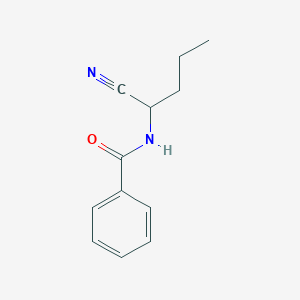 N-(1-Cyanobutyl)benzamide图片