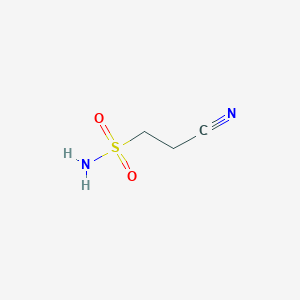 2-cyanoethane-1-sulfonamide图片