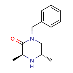(3S,5S)-1-benzyl-3,5-dimethylpiperazin-2-one图片
