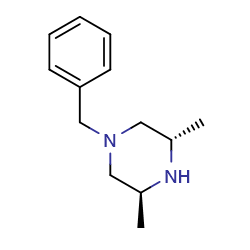 (3S,5S)-1-benzyl-3,5-dimethylpiperazine图片
