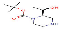 tert-butyl(2R)-2-[(1R)-1-hydroxyethyl]piperazine-1-carboxylate图片