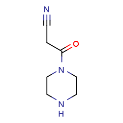 3-oxo-3-(piperazin-1-yl)propanenitrile图片
