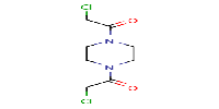 2-chloro-1-[4-(2-chloroacetyl)piperazin-1-yl]ethan-1-one图片