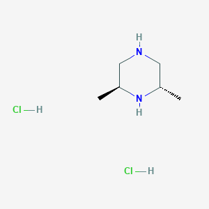 (2S,6S)-2,6-dimethylpiperazinedihydrochloride图片