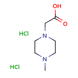 2-(4-methylpiperazin-1-yl)aceticaciddihydrochloride图片