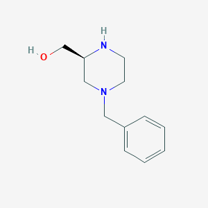 [(2S)-4-benzylpiperazin-2-yl]methanol图片