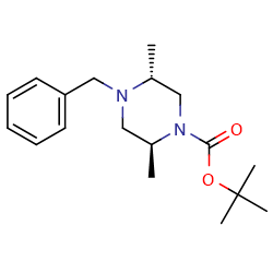 tert-butyl(2S,5R)-4-benzyl-2,5-dimethylpiperazine-1-carboxylate图片