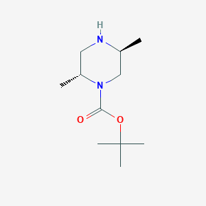 (2R,5S)-1-N-Boc-2,5-dimethylpiperazine图片