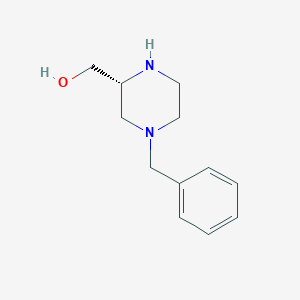 [(2R)-4-benzylpiperazin-2-yl]methanol图片