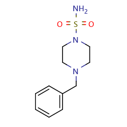4-benzylpiperazine-1-sulfonamide图片
