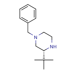 (3R)-1-benzyl-3-tert-butylpiperazine图片