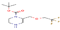 tert-butyl2-[(2,2,2-trifluoroethoxy)methyl]piperazine-1-carboxylateͼƬ