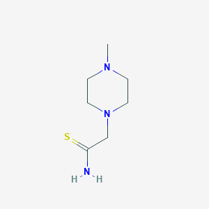 2-(4-methylpiperazin-1-yl)ethanethioamide图片