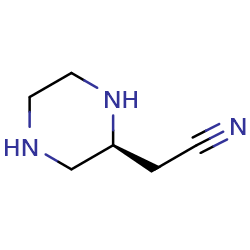 2-[(2S)-piperazin-2-yl]acetonitrile图片