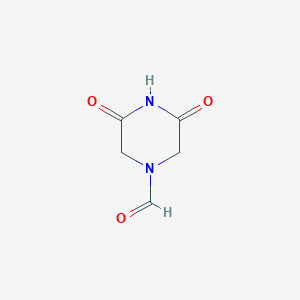 3,5-dioxopiperazine-1-carbaldehyde图片