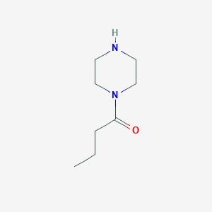 1-(piperazin-1-yl)butan-1-one图片