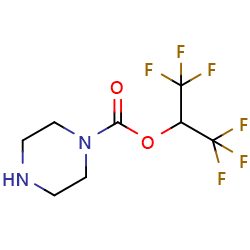 1,1,1,3,3,3-hexafluoropropan-2-ylpiperazine-1-carboxylate图片