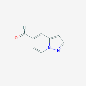 pyrazolo[1,5-a]pyridine-5-carbaldehyde图片