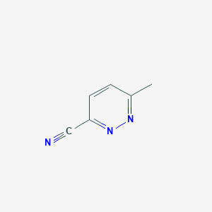 6-methylpyridazine-3-carbonitrile图片