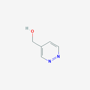 4-Pyridazinemethanol图片