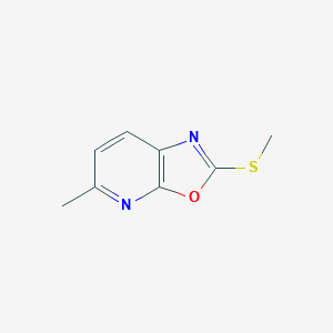 5-Methyl-2-(Methylthio)oxazolo[5,4-b]pyridine图片