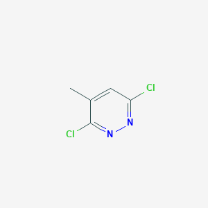 3,6-Dichloro-4-methylpyridazine图片