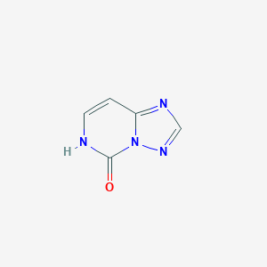 6H-[1,2,4]Triazolo[1,5-c]pyrimidin-5-one图片