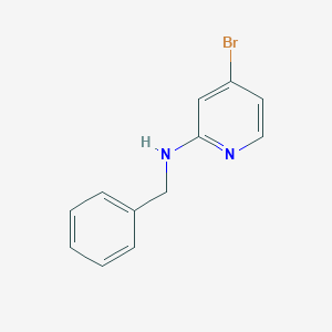 2-Benzylamino-4-bromopyridine图片