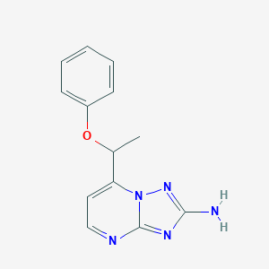 phenoxyethyltriazoloapyrimidinamine图片