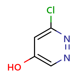 6-chloropyridazin-4-ol图片