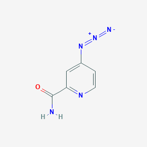 4-azidopyridine-2-carboxamide图片