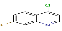 4-chloro-7-fluoroquinoline图片