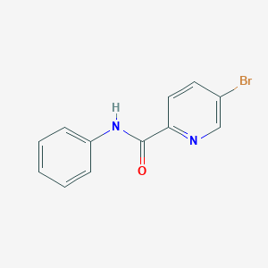 5-bromo-N-phenylpyridine-2-carboxamide图片