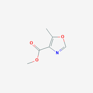 methyl5-methyl-1,3-oxazole-4-carboxylate图片