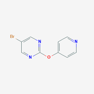 5-Bromo-2-(pyridin-4-yloxy)-pyrimidine图片