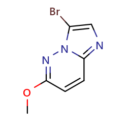3-bromo-6-methoxyimidazo[1,2-b]pyridazine图片