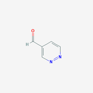 Pyridazine-4-carbaldehyde图片
