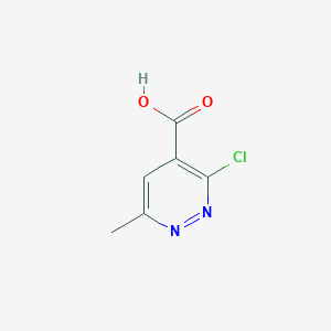 3-chloro-6-methylpyridazine-4-carboxylicacidͼƬ
