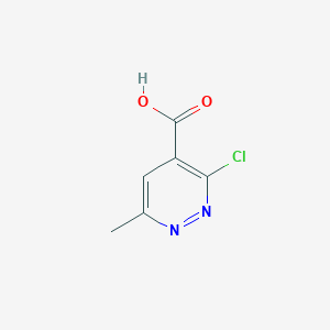 3-chloro-6-methylpyridazine-4-carboxylicacid图片