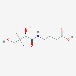4-[[(2S)-2,4-Dihydroxy-3,3-dimethyl-1-oxobutyl]amino]butanoic Acid图片