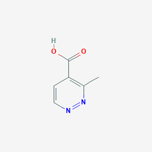3-methylpyridazine-4-carboxylicacid图片