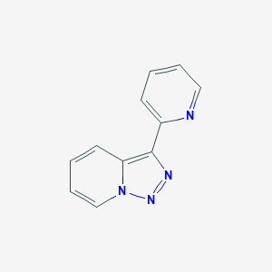 3-Pyridin-2-yl[1,2,3]triazolo[1,5-a]pyridine图片
