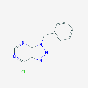 3-Benzyl-7-chloro-3H-[1,2,3]-triazolo[4,5-d]pyrimidine图片