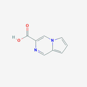 pyrrolo[1,2-a]pyrazine-3-carboxylicacid图片