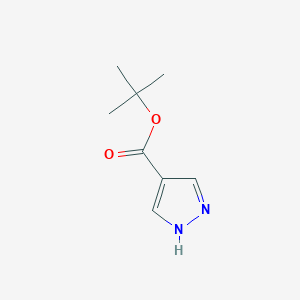 tert-butyl1H-pyrazole-4-carboxylate图片