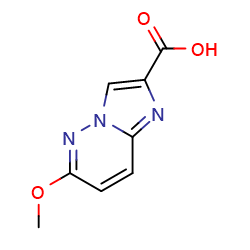 6-methoxyimidazo[1,2-b]pyridazine-2-carboxylicacid图片