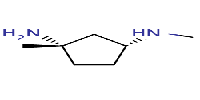 (1S,3R)-N1,3-dimethylcyclopentane-1,3-diamine图片