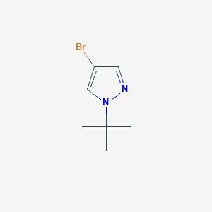 4-bromo-1-tert-butyl-1H-pyrazole图片