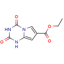 ethyl2,4-dioxo-1H,2H,3H,4H-pyrrolo[1,2-a][1,3,5]triazine-7-carboxylate图片