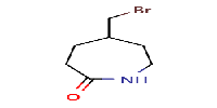 5-(bromomethyl)azepan-2-one图片